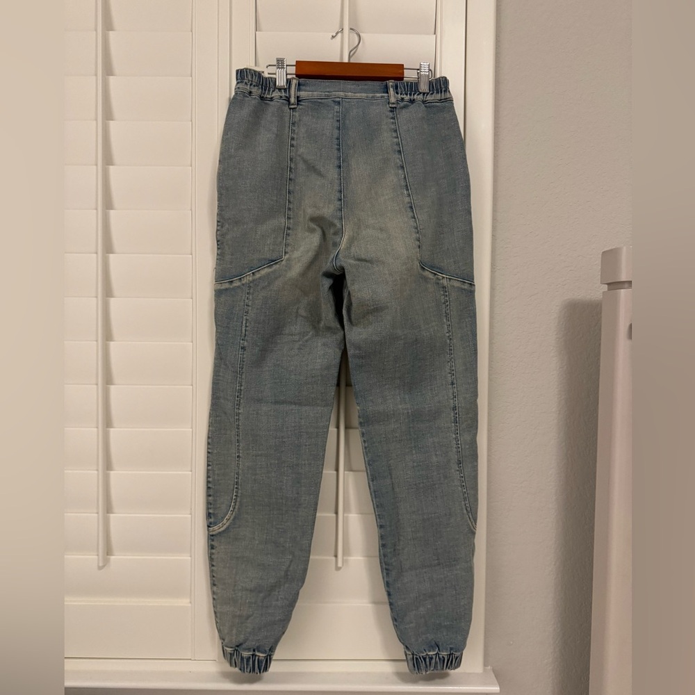 Retrofete Myla denim - Light Blue Ankle Jeans - Picture 4 of 6